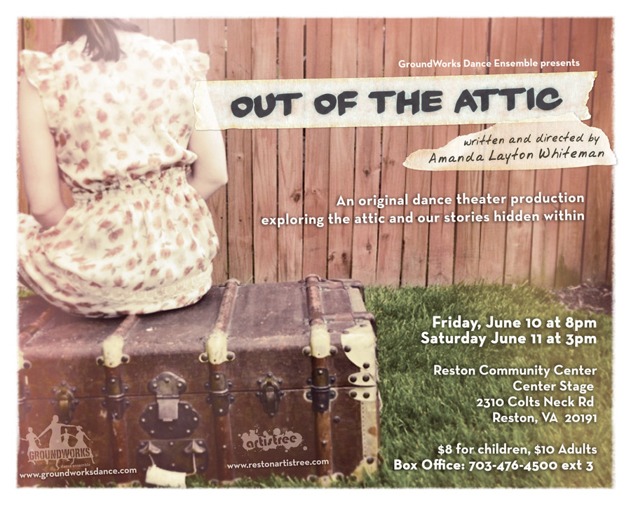 Out of the Attic GroundShare Arts